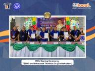 TESDA x Trabahadoor Memorandum of Understanding Signing